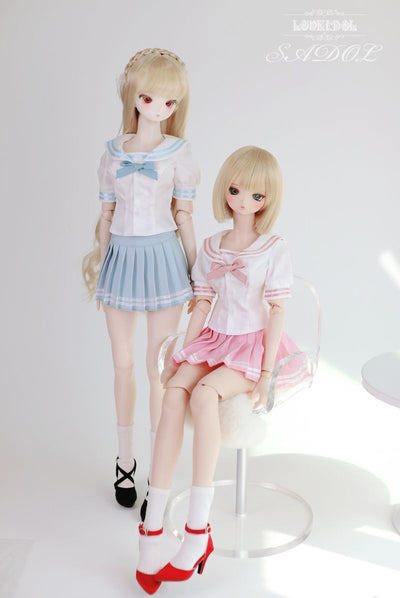 [GTS Sailor]Pink: 63cm Girl | PREORDER | OUTFIT