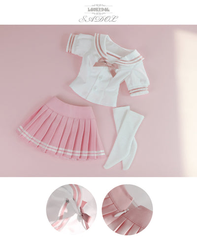 [GTS Sailor]Pink: 60cm Girl | PREORDER | OUTFIT