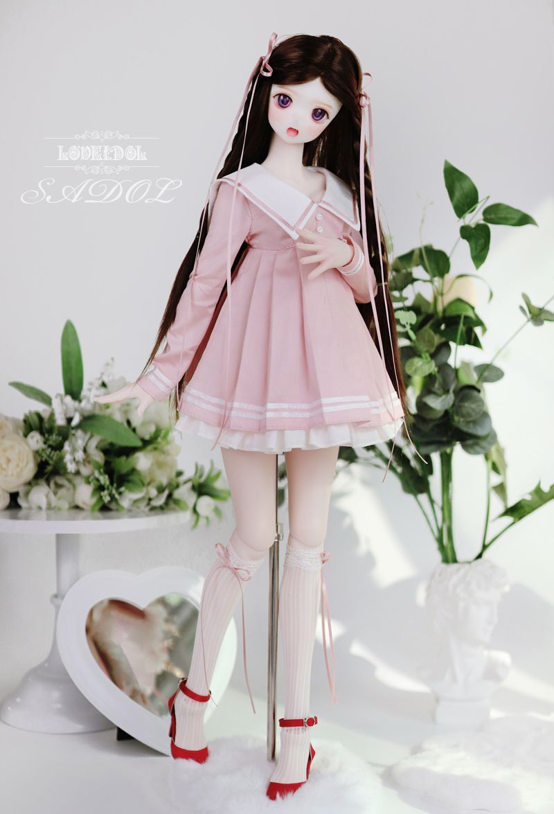 [Lo]Pink: MSD | PREORDER | OUTFIT