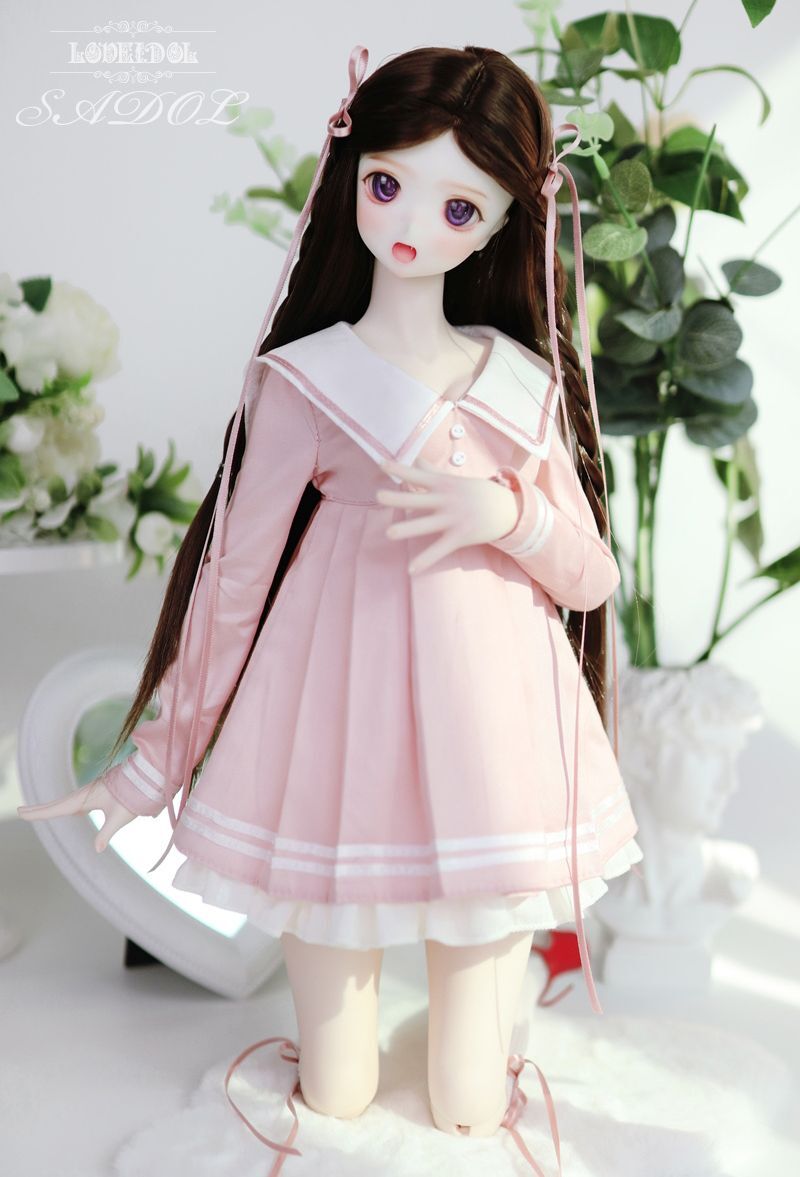 [Lo]Pink: MSD | PREORDER | OUTFIT