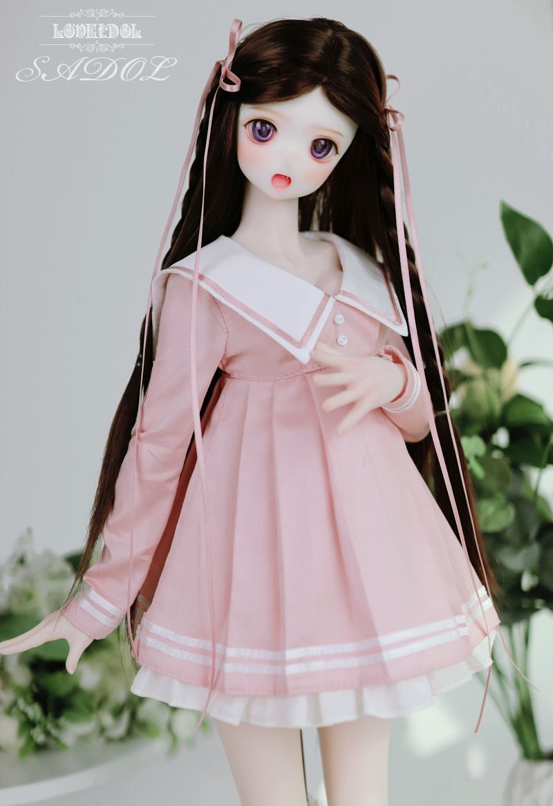 [Lo]Pink: 60cm Girl | PREORDER | OUTFIT