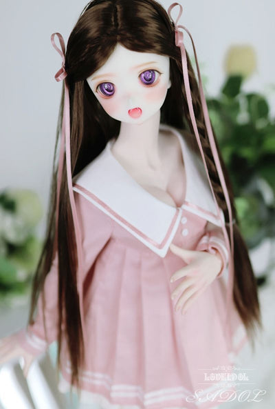 [Lo]Pink: 60cm Girl | PREORDER | OUTFIT