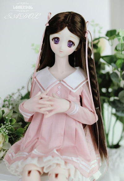 [Lo]Pink: 60cm Girl | PREORDER | OUTFIT