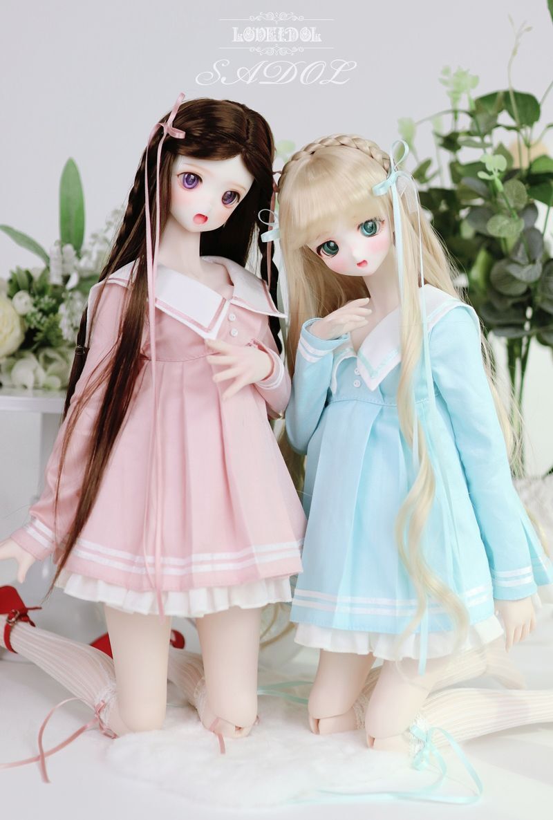 [Lo]Pink: 60cm Girl | PREORDER | OUTFIT