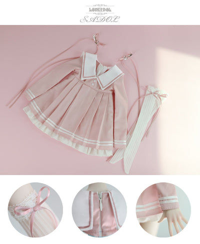 [Lo]Pink: 60cm Girl | PREORDER | OUTFIT