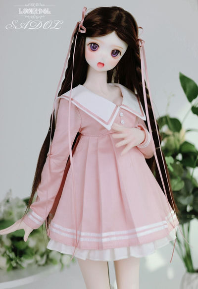 [Lo]Pink: 63cm Girl | PREORDER | OUTFIT