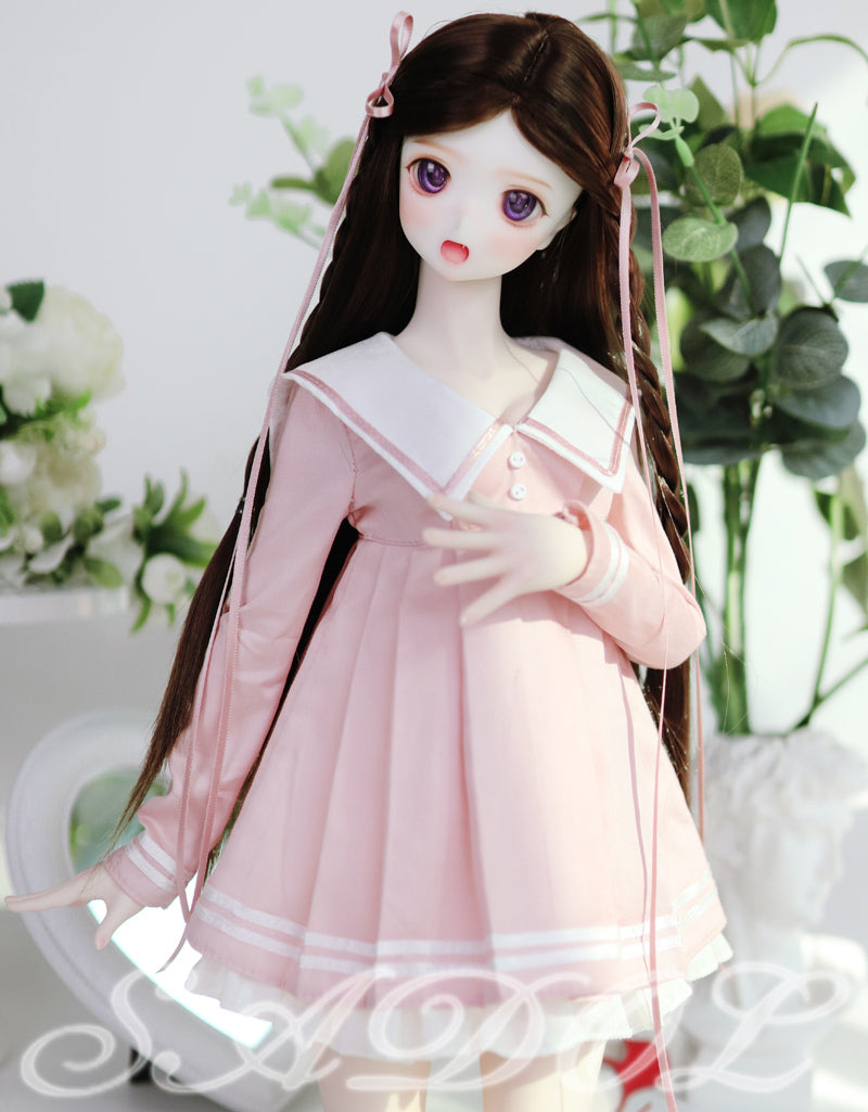 [Lo]Pink: 63cm Girl | PREORDER | OUTFIT