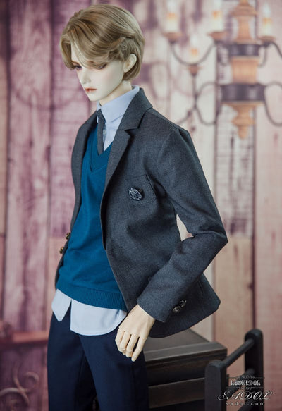 [GTS Forever-Gray] Fullset: MSD Boy | PREORDER | OUTFIT