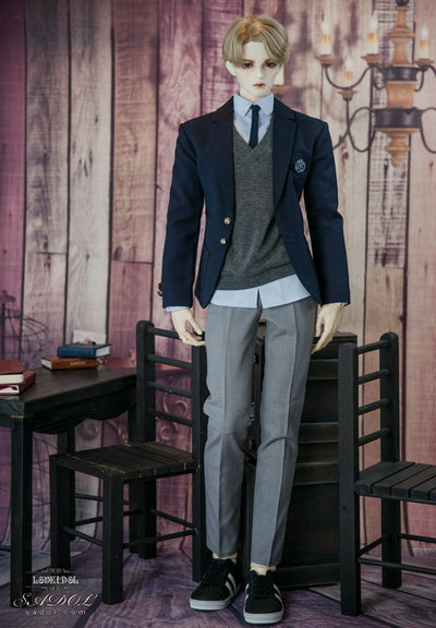 [GTS Forever-Navy] Fullset: MSD Boy | PREORDER | OUTFIT