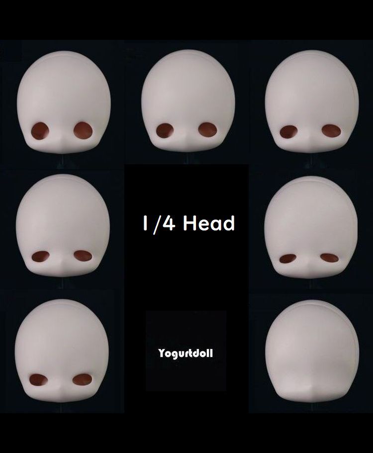 1/4 Head [Limited Time] | Preorder | PARTS