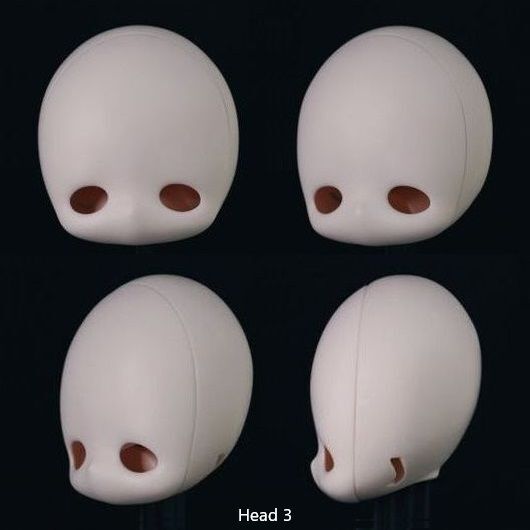 1/4 Head [Limited Time] | Preorder | PARTS