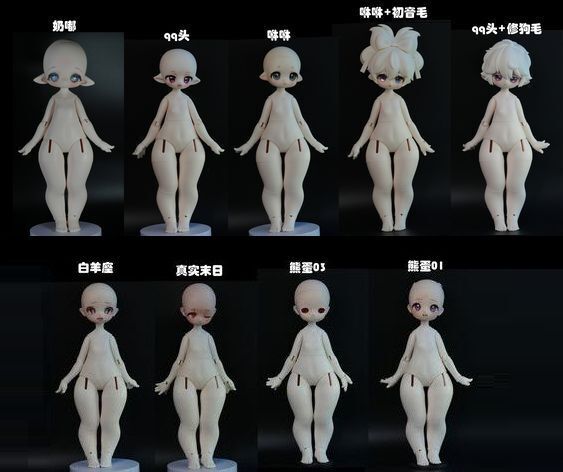 1/4 Body (Milk Body) [Limited Time] | Preorder | PARTS