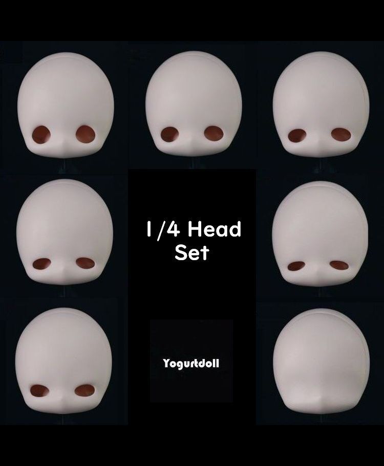 1/4 Head Set [Limited Time] | Preorder | PARTS