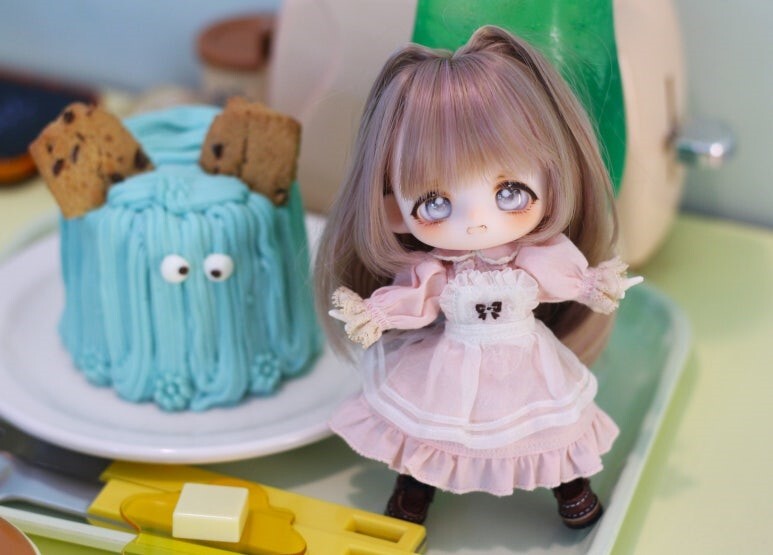 Mini/Big Pudding Head No.10 | PREORDER | PARTS