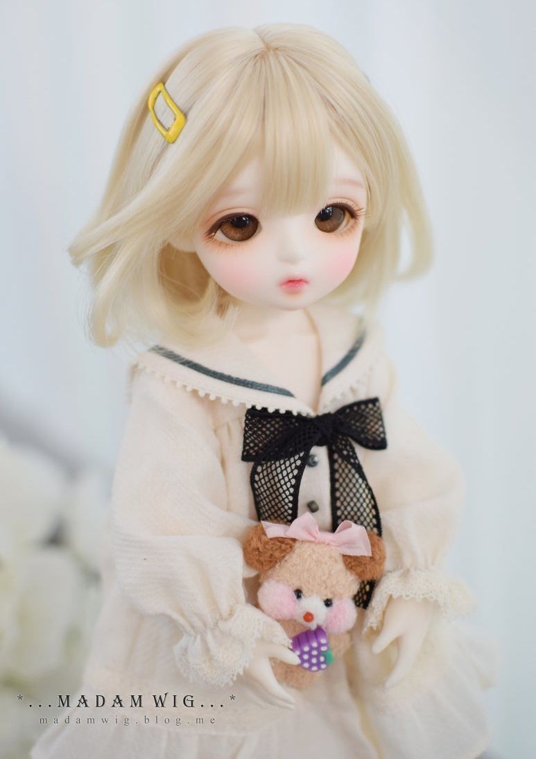 Tui 8-9inch: Platinum Blond [Limited time] | PREORDER | WIG