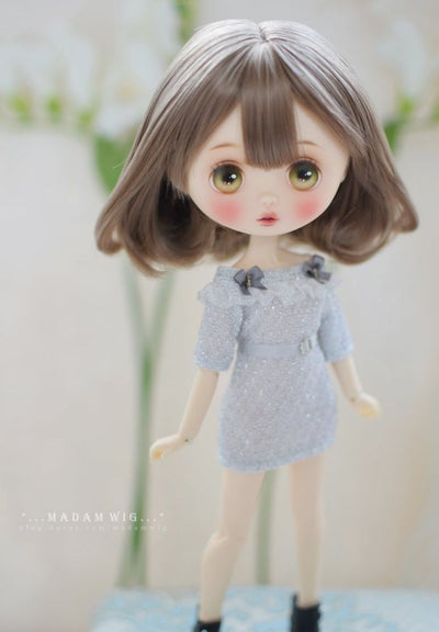 Tui 6-7inch: Mocha Cream [Limited time] | PREORDER | WIG