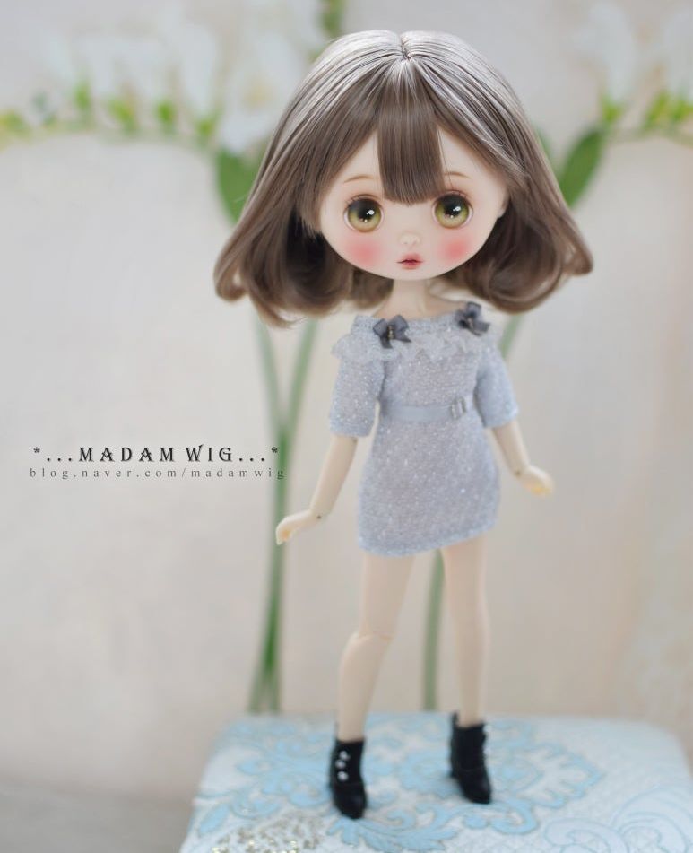 Tui 7-8nch: Mocha Cream [Limited time] | PREORDER | WIG