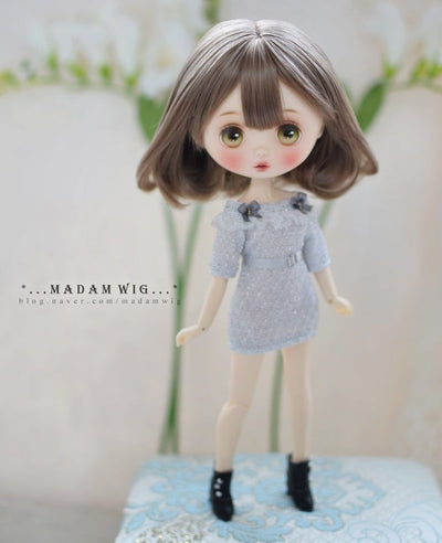 Tui 8-9nch: Mocha Cream [Limited time] | PREORDER | WIG