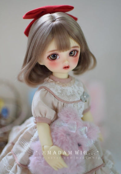 Tui 8-9nch: Mocha Cream [Limited time] | PREORDER | WIG