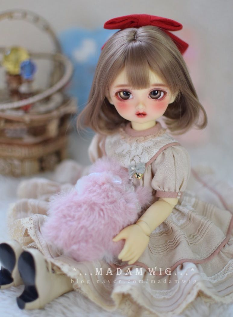 Tui 7-8nch: Mocha Cream [Limited time] | PREORDER | WIG