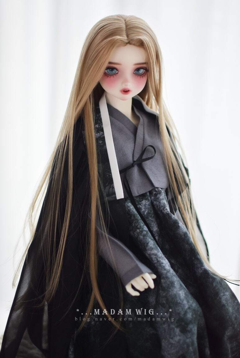 Simona 8-9inch: Cream [Limited time] | PREORDER | WIG