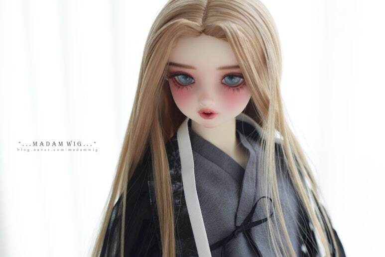 Simona 8-9inch: Cream [Limited time] | PREORDER | WIG