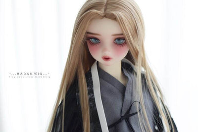 Simona 7-8inch: Cream [Limited time] | PREORDER | WIG