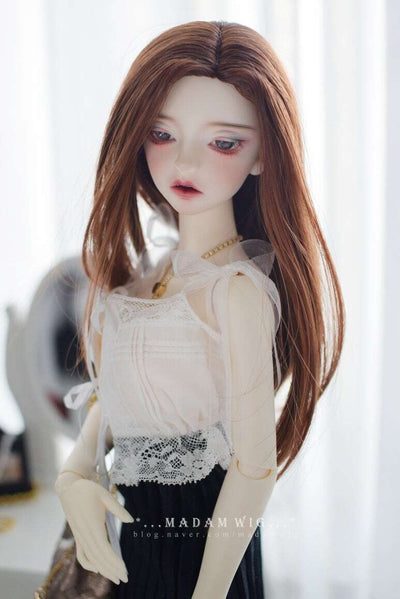 Simona 7-8inch: Maple Brown [Limited time] | PREORDER | WIG