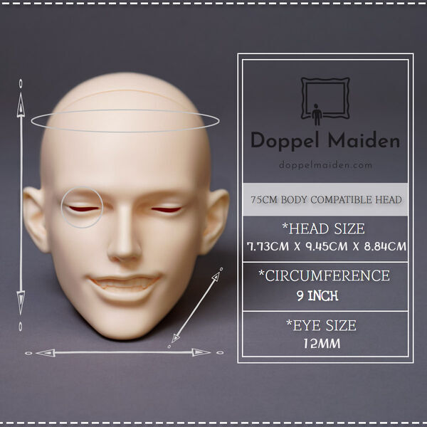 [DM75] Kappa Head [Limited Time Offer] | PREORDER | PARTS