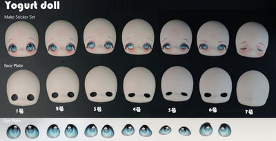 1/4 Doll Fullset [Limited Time] | Preorder | DOLL