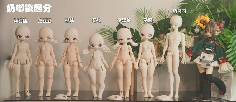 1/4 Doll Fullset [Limited Time] | Preorder | DOLL