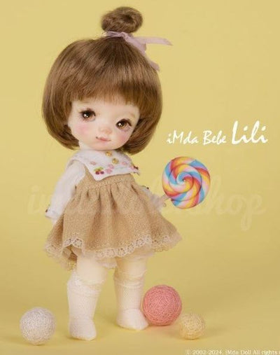 Chika & Lili's Eyes (10mm)-Eyes C (Brown) [Limited Time] | PREORDER |EYES