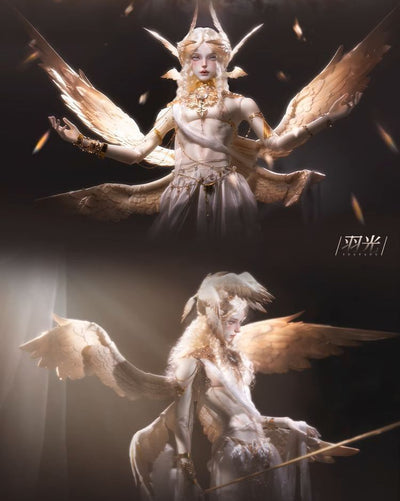 Light Fullset + Crown & Wings [Limited Time 15%OFF] | Preorder | DOLL