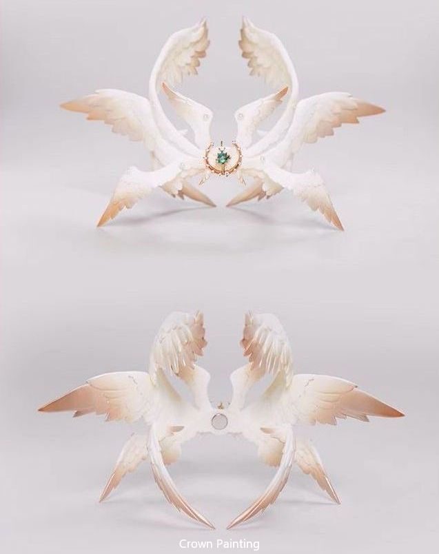 Light Fullset + Crown & Wings [Limited Time 15%OFF] | Preorder | DOLL