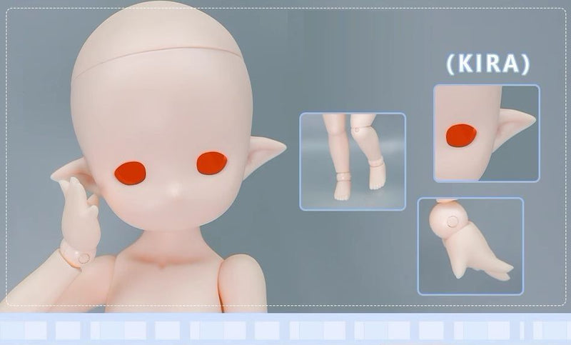 Kira Head（Cream Skin） [Limited quantity] | PREORDER | PARTS