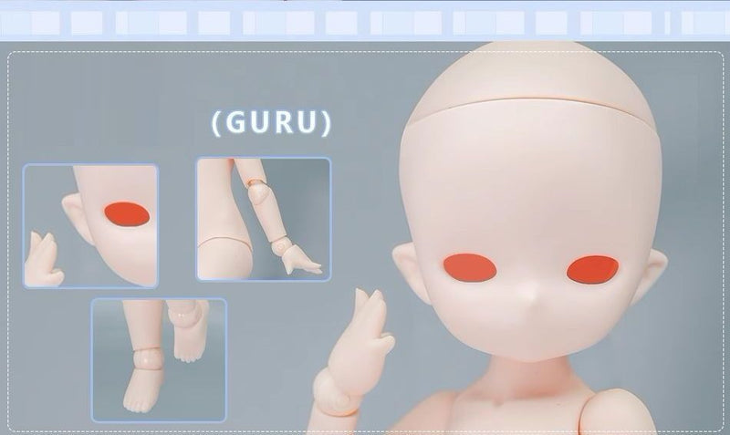 Guru Head（Chocolate Skin） [Limited quantity] | PREORDER | PARTS