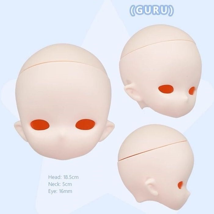 Guru Head（Chocolate Skin） [Limited quantity] | PREORDER | PARTS