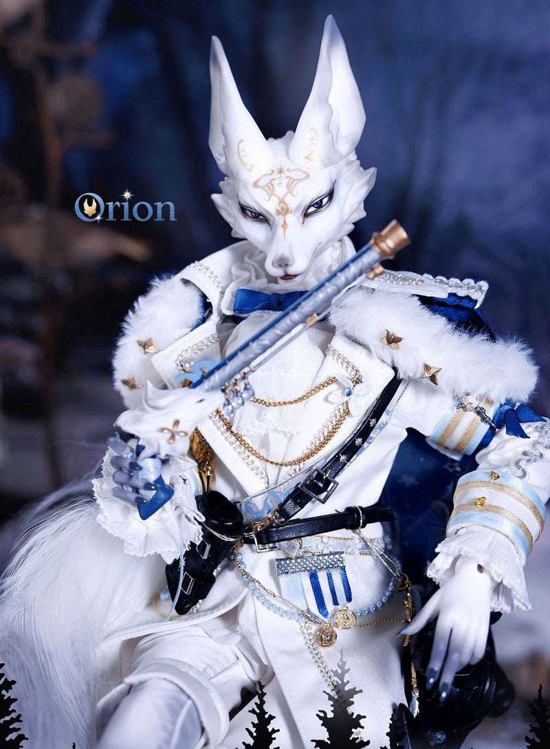 Orion Fox Fullset + Body Blush [Limited Time 15%OFF] | Preorder | DOLL