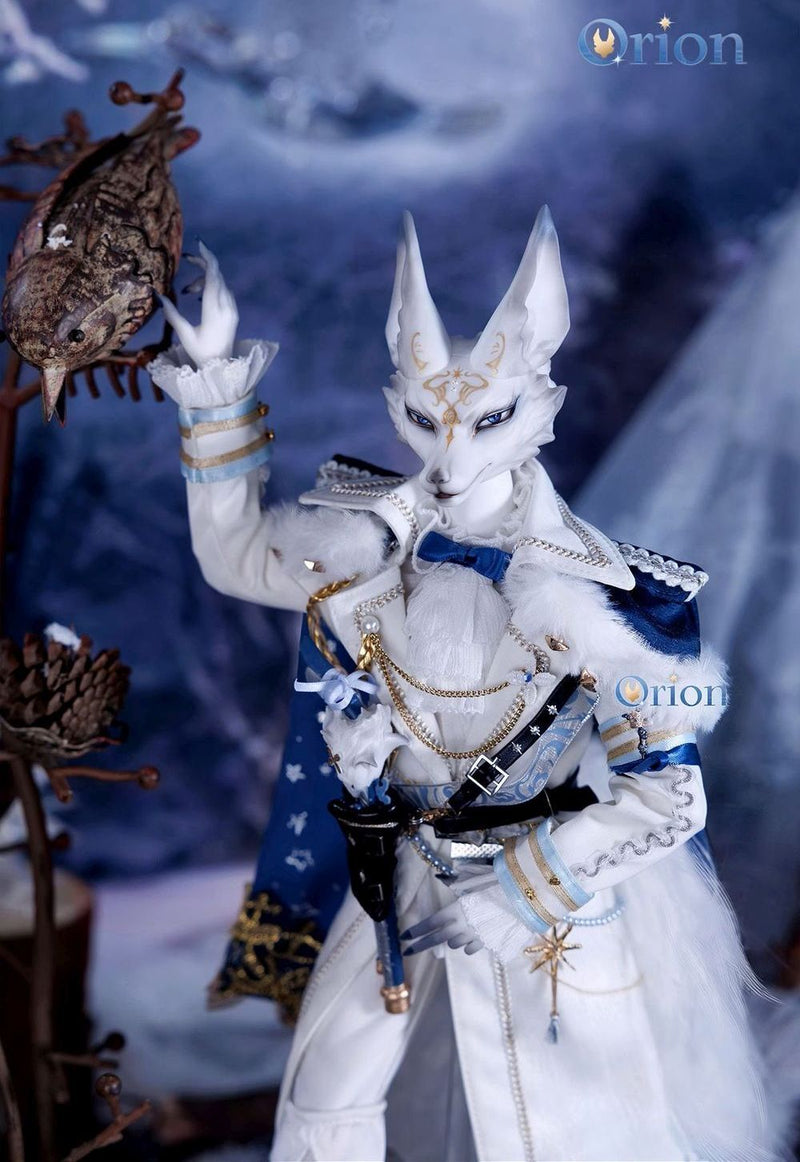 Orion Fox Fullset + Body Blush [Limited Time 15%OFF] | Preorder | DOLL