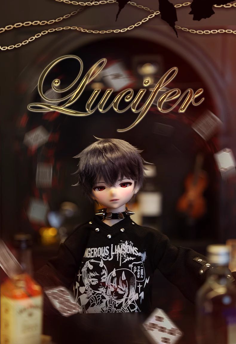 Lucifer Head [Limited quantity] | PREORDER | PARTS