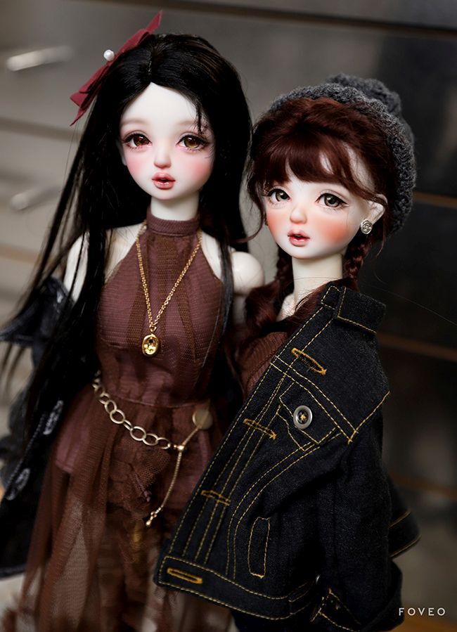 Morin -Antique Coral Skin | PREORDER | DOLL