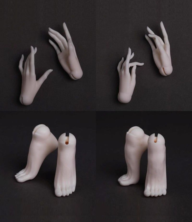 1/4 B45-022 (Civet Body) Hand & Heel Parts | Preorder | PARTS