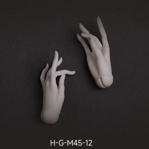 1/4 B45-022 (Civet Body) Hand & Heel Parts | Preorder | PARTS