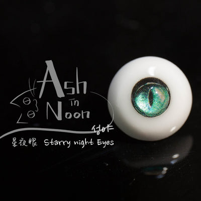 [Starry Night] Celadonite -14mm Narrow | Item in Stock | EYES