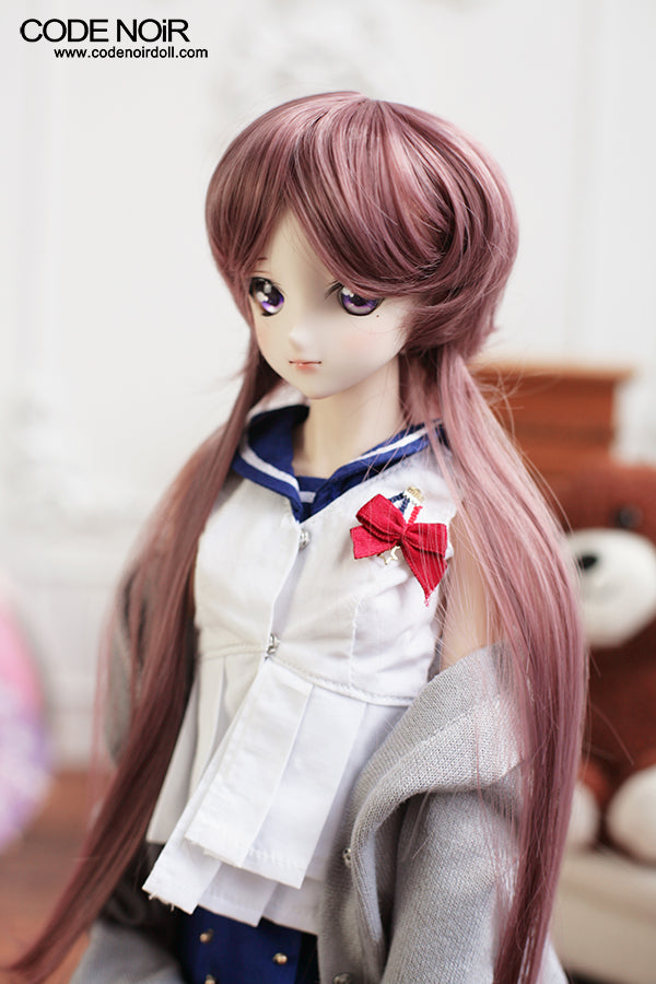 CLW000216 Chestnut Violet Jellyfish [Limited Time] | PREORDER | WIG