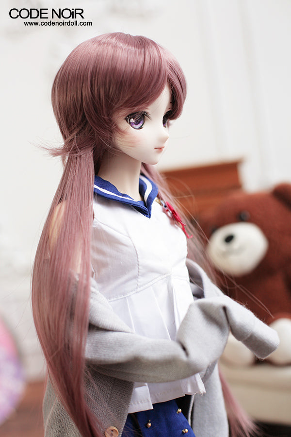 CLW000216 Chestnut Violet Jellyfish [Limited Time] | PREORDER | WIG