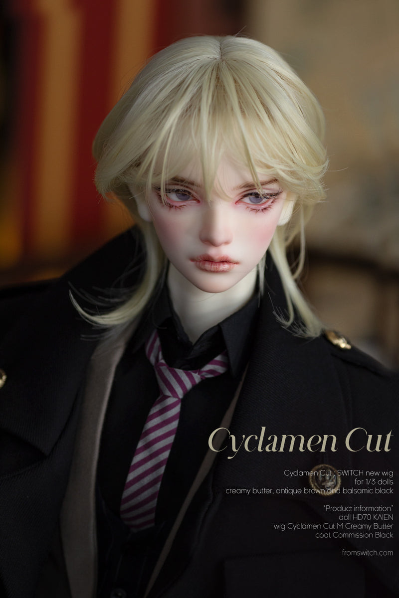 Cyclamen Cut M: Creamy Butter [Limited Time Offer] | PREORDER | WIG