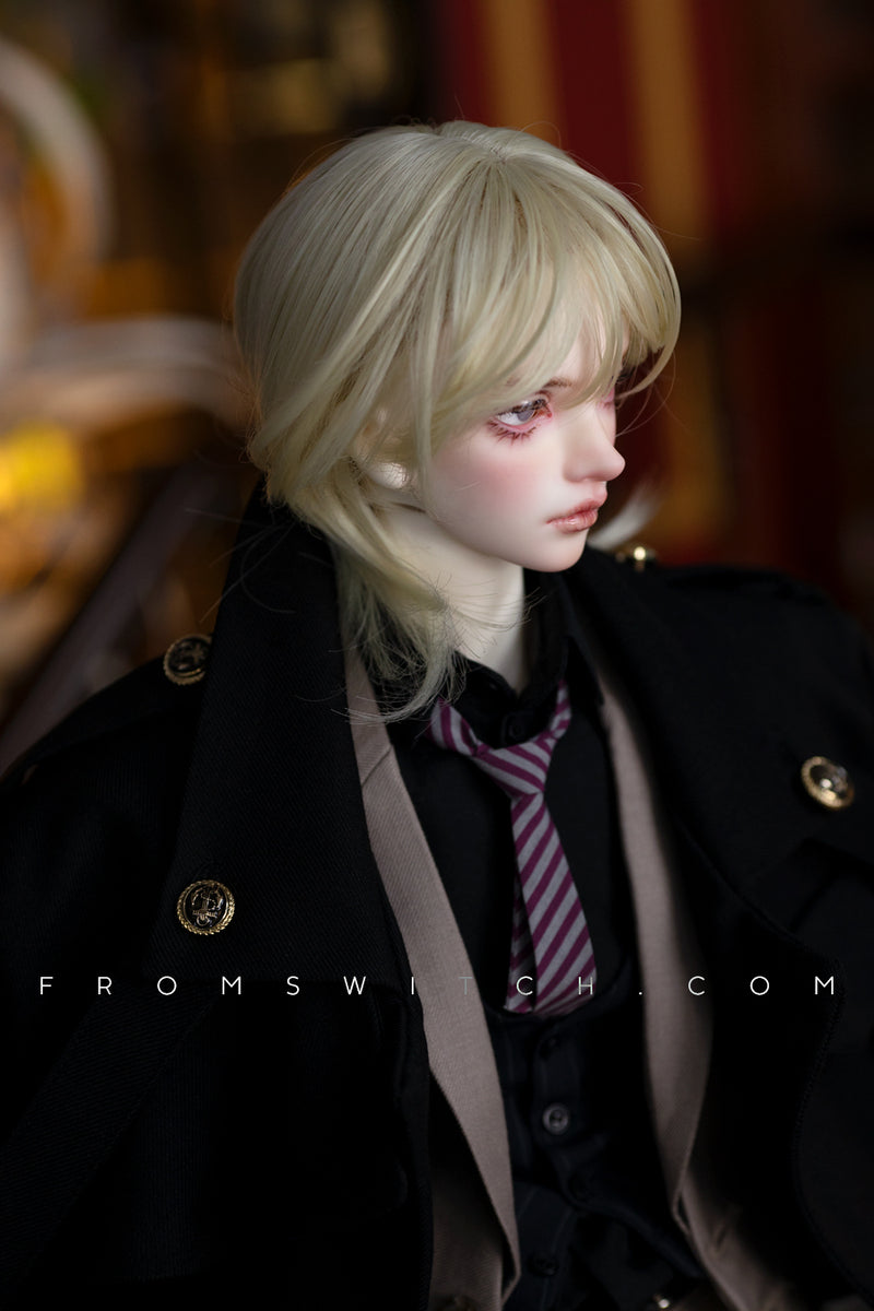 Cyclamen Cut M: Creamy Butter [Limited Time Offer] | PREORDER | WIG