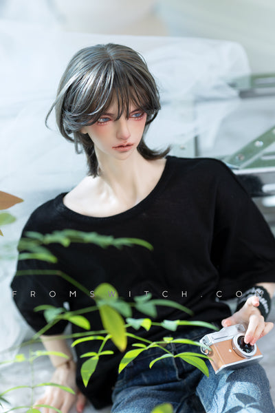 Cyclamen Cut M: Balsamic Black [Limited Time Offer] | PREORDER | WIG