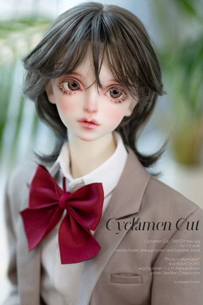 Cyclamen Cut M: Balsamic Black [Limited Time Offer] | PREORDER | WIG